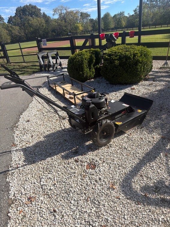 Swisher 24" Rugged Cut Walk-Behind Rough Cut Mower, 11.5 HP Briggs & Stratton