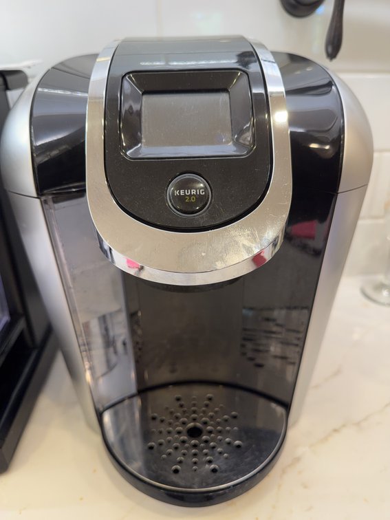 Keurig 2.0 Single Serve Coffee Maker Black and Silver