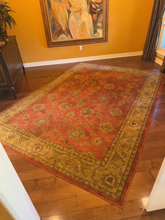 Sphinx by Oriental Weavers Allure 012D1 Red Area Rug 7ft 8in x 10ft 10in