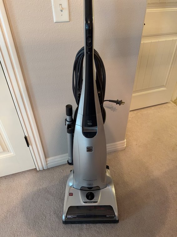 Kenmore Elite Inducer Motor Upright Vacuum with Direct Drive and HEPA Filtration