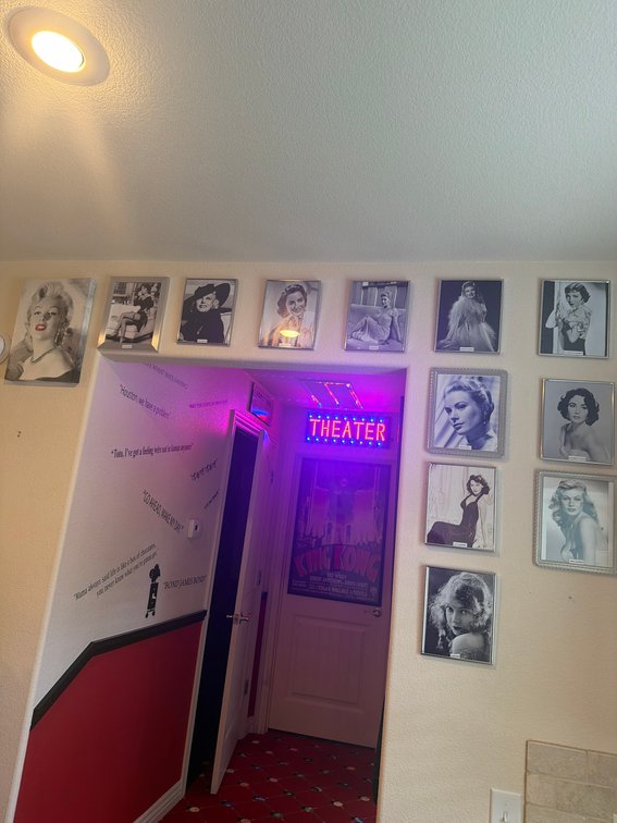 Framed Pictures of Marilyn Monroe, Natalie Wood, Grace Kelly & Classic Hollywood Actresses