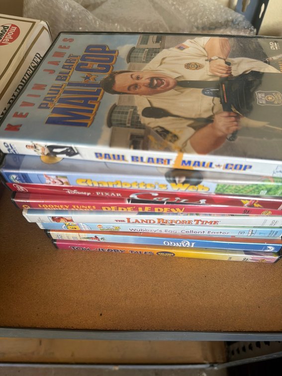 Family & Animated DVDs Including Paul Blart, Cars, Charlotte's Web, More