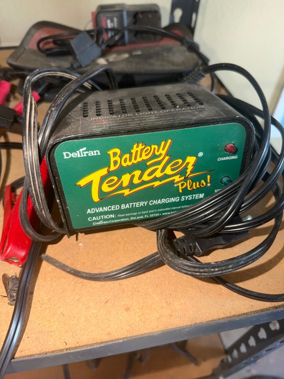 Deltran Battery Tender Plus Advanced Battery Charging System
