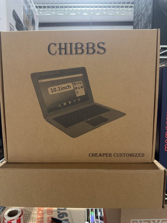 CHIBBS 10.1 Inch Laptop Cheaper Customized