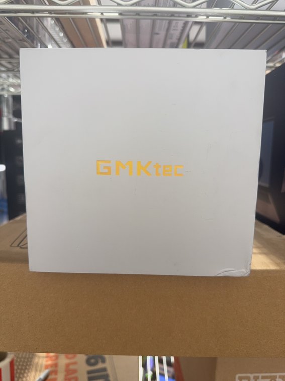 GMKtec Mini PC with Intel Processor, Original Box and Packaging