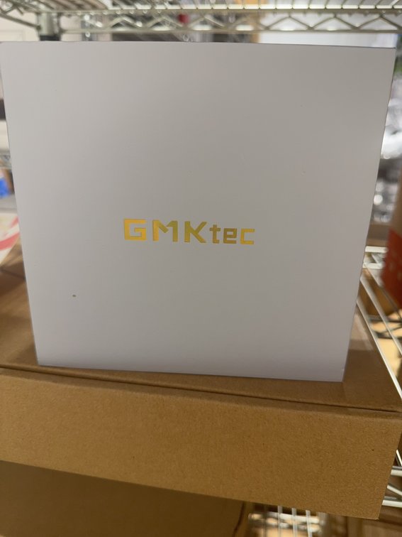 GMKtec Mini PC With Intel Core i3 Processor, Boxed