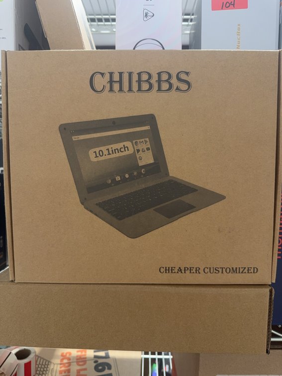 CHIBBS 10.1 Inch Laptop, Cheaper Customized, New in Box