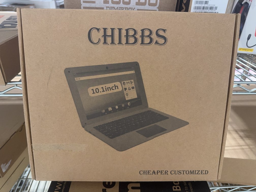 CHIBBS 10.1-Inch Laptop with Case, Cheaper Customized Model