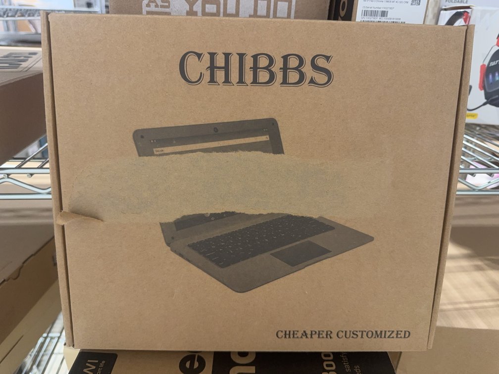 CHIBBS Pink Laptop Computer Android 12 & 13.0 OS, New In Box