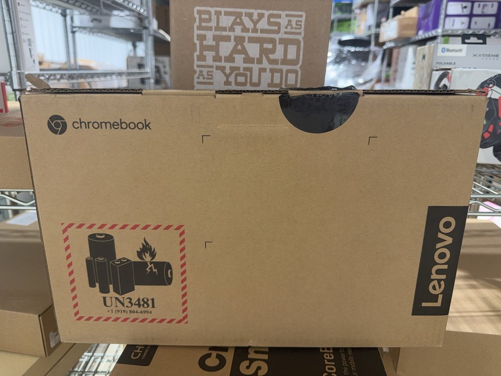 Lenovo Chromebook 11.6" Grey 32GB eMMC 4GB RAM Model MTB183 New in Box
