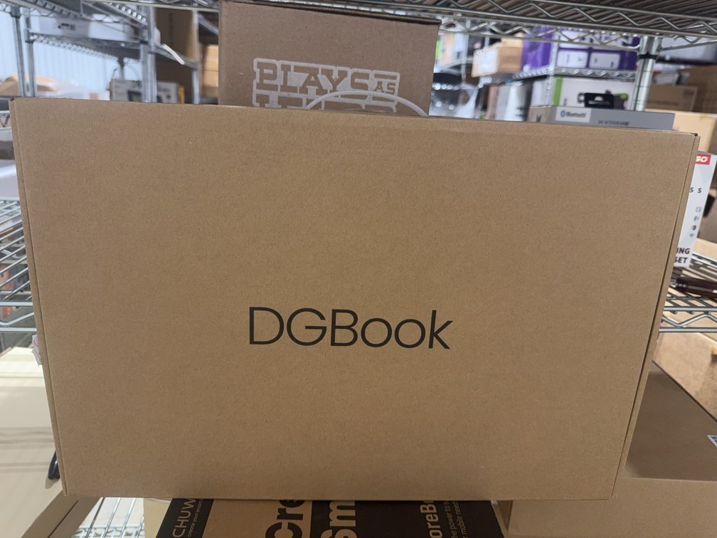 DGBook A1 15.6-Inch FHD Laptop, 2-Core, 4GB RAM, 128GB SSD, New in Box