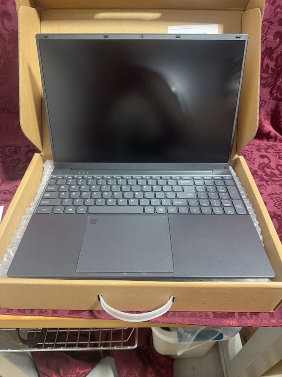 15.6-Inch Laptop With Charger And User Manual In Original Box