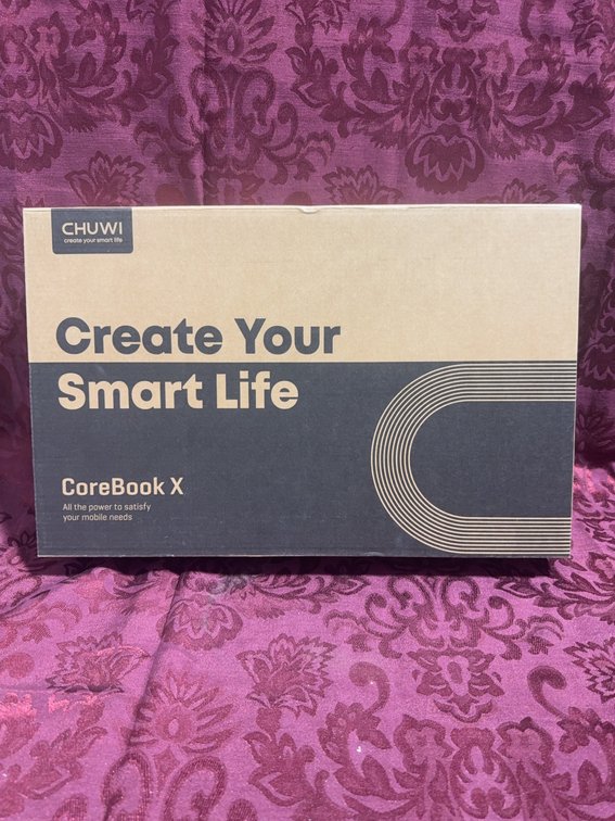 CHUWI CoreBook X 14-Inch Laptop, Ryzen 5 7 4800U, 8GB RAM, 512GB SSD