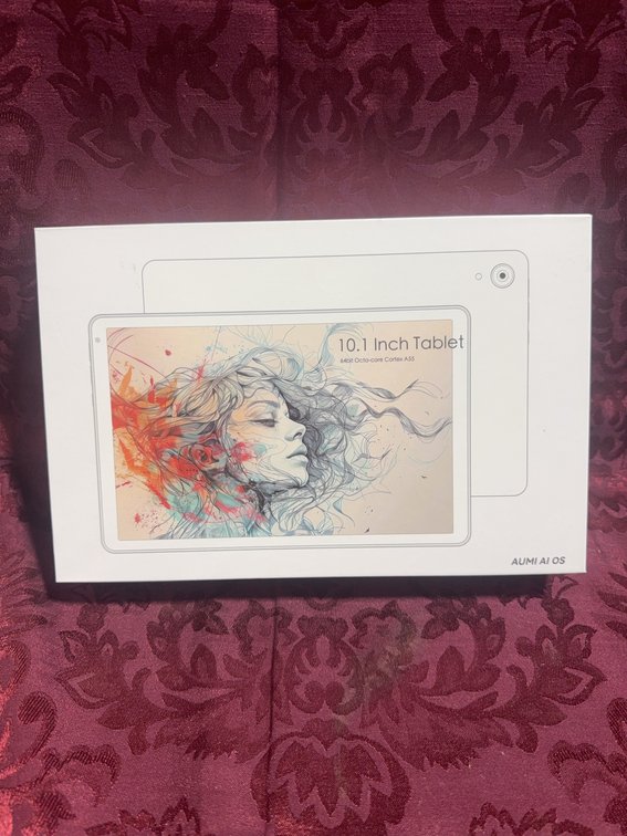 AUMI AI OS 10.1 Inch Tablet 128GB ROM Tablet Computer New in Box