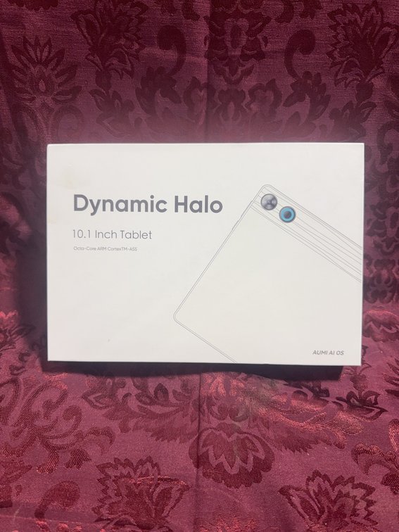 Dynamic Halo 10.1 Inch Tablet, 64GB Storage, Android, Model AIOL, New in Box