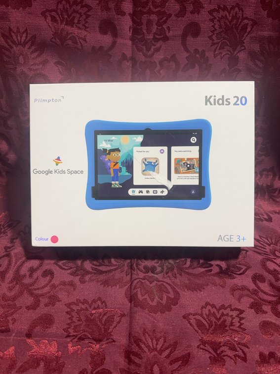 Plimpton Kids 20 7-Inch Tablet, Google Kids Space, Android, Case, For Ages 3+