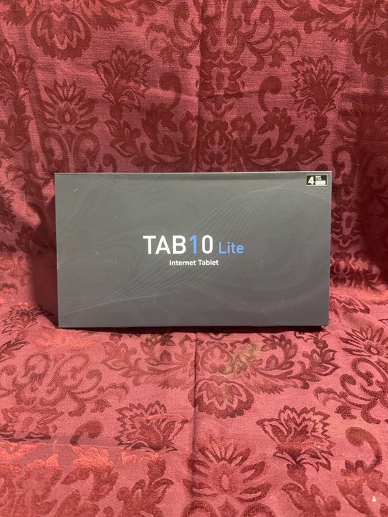 FITIFUN TAB 10 Lite 10.1" Tablet, Android 14, 2GB RAM, 32GB ROM, Wi-Fi, Quad Core