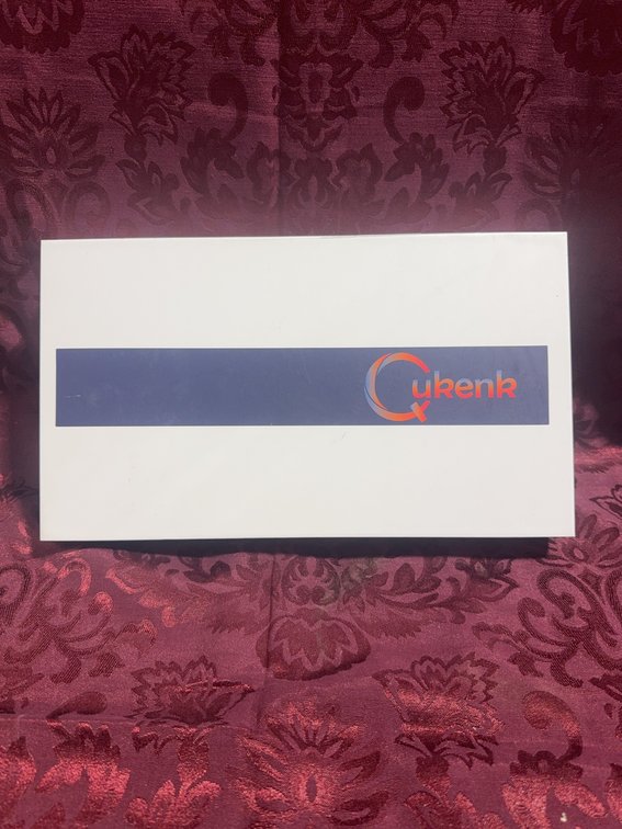 Cukenk Android Tablet in Box with User Manual and Accessories
