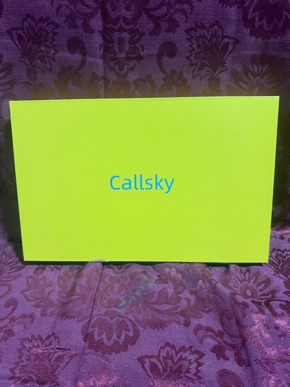 Callsky Capd 10 10.1” Android Tablet with Blue Drop-Proof Case and Accessories