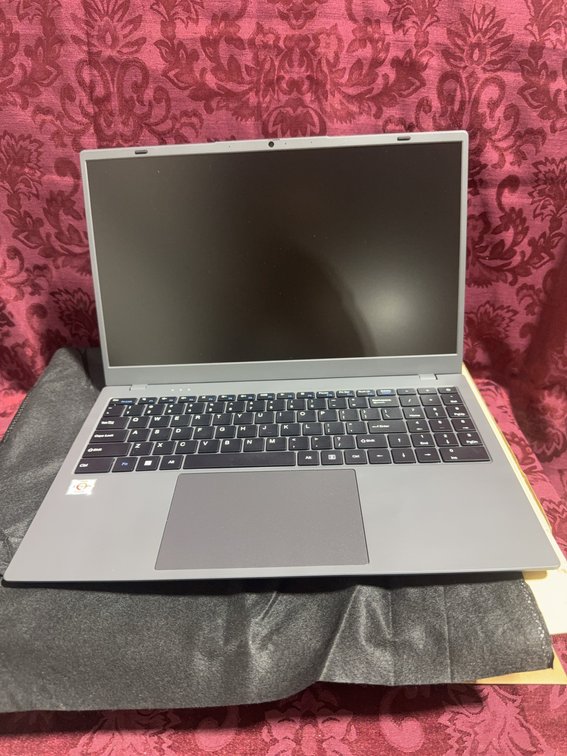 Laptop With 15.6-Inch Display, AMD Athlon Silver Processor, Full QWERTY Keyboard