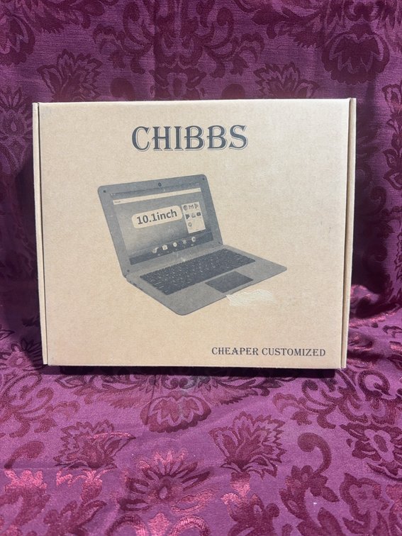 CHIBBS 10.1 Inch Android Laptop, Pink, In Box, Android 12 & 13.0 OS
