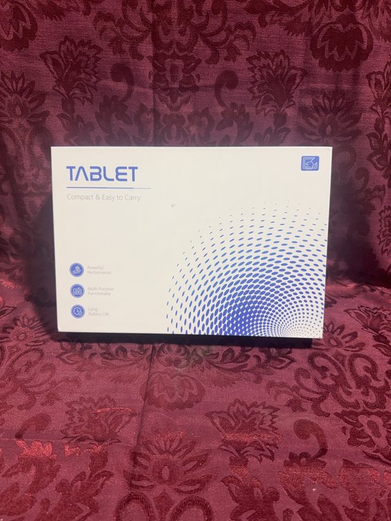 TABWEE T80 Android Tablet, 10.1 Inch, 128GB, Dual Camera, 6000mAh Battery