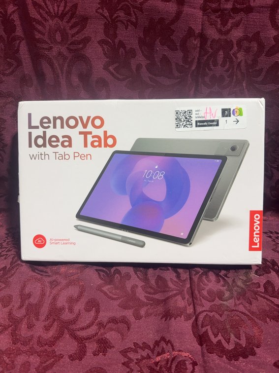 Lenovo Idea Tab TB353FU 128GB Luna Grey with Tab Pen, New Sealed Box