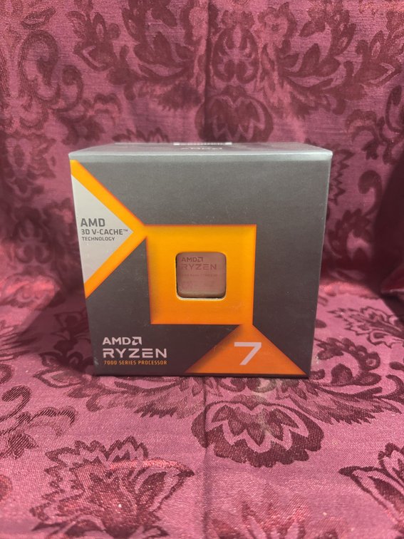 AMD Ryzen 7 7800X3D Processor, 8-Core, AMD Socket AM5, Zen 4, New in Box