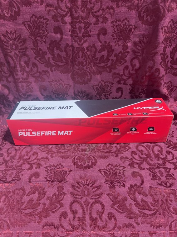 HyperX Pulsefire Mat Gaming Mouse Pad XL Size Black New In Box