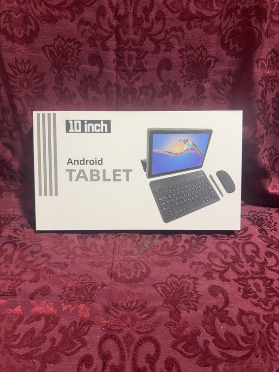 10 Inch Android Tablet With Keyboard, Mouse, Stylus and Accessories