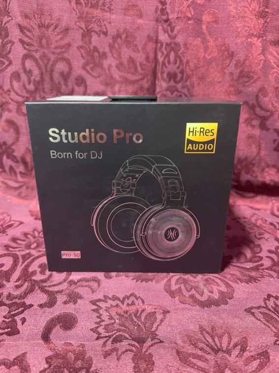 OneOdio Pro 50 Studio Pro Hi-Res Audio Over-Ear Headphones for DJs