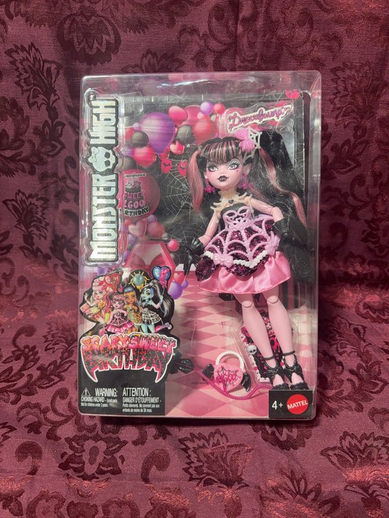 Monster High Scaris Draculaura Doll, Mattel, Opened Package, Accessories, Age 4+