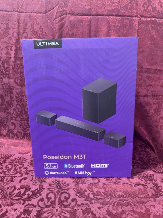 ULTIMEA Poseidon M3T 5.1 Channel Virtual Surround Soundbar System with Subwoofer