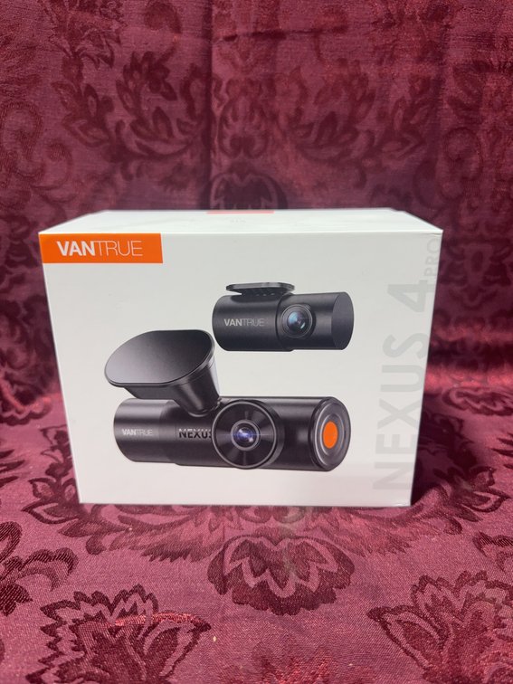 Vantrue Nexus 4 Pro Dash Cam, 4 Channel, New in Box