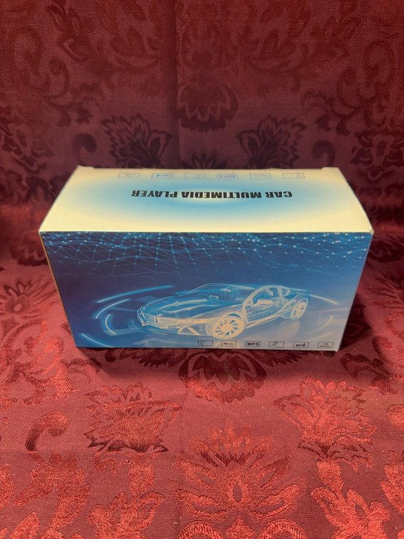 Car Multimedia Player MP5, MP3, MP4, FM Radio New in Box