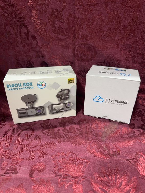 Black Box Traffic Recorder Dash Cam & Cloud Storage Intelligent Security Camera