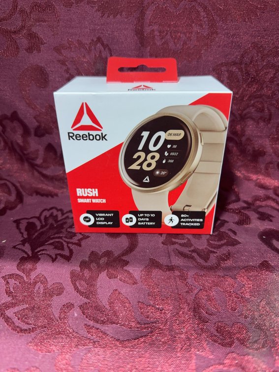 Reebok Rush Smart Watch Gold, Activity Tracker, 10 Day Battery
