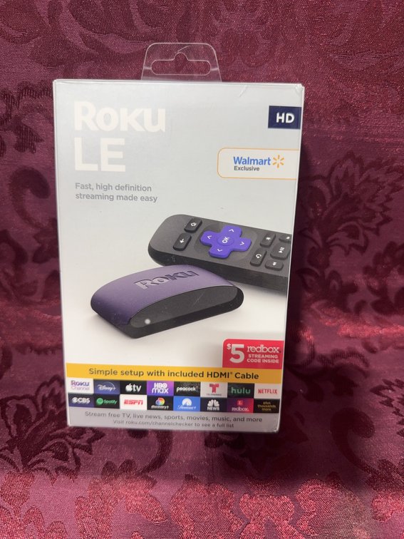 Roku LE HD Streaming Player Walmart Exclusive With Remote And HDMI Cable