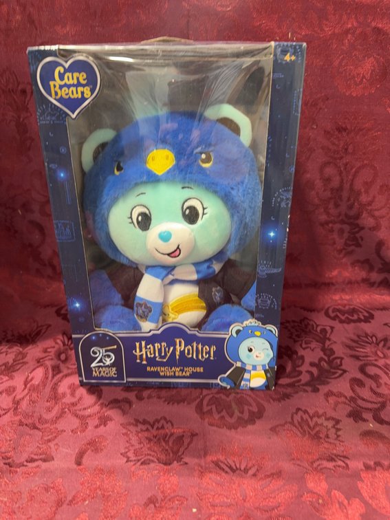 Care Bears x Harry Potter 25th Anniversary Ravenclaw Wish Bear Plush in Box