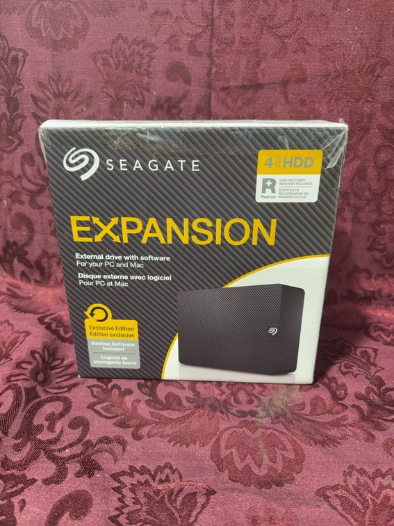 Seagate Expansion 4TB External Hard Drive USB 3.0 for PC and Mac