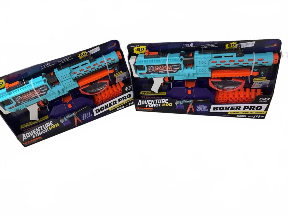 Adventure Force Pro Boxer Pro Dart Blasters, Ages 14+, 50-Dart Capacity