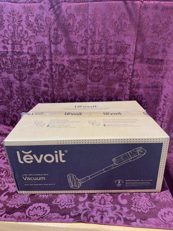 Levoit LSV-200 Cordless Stick Vacuum, 17.7 x 13.2 x 7.8 in, New in Box