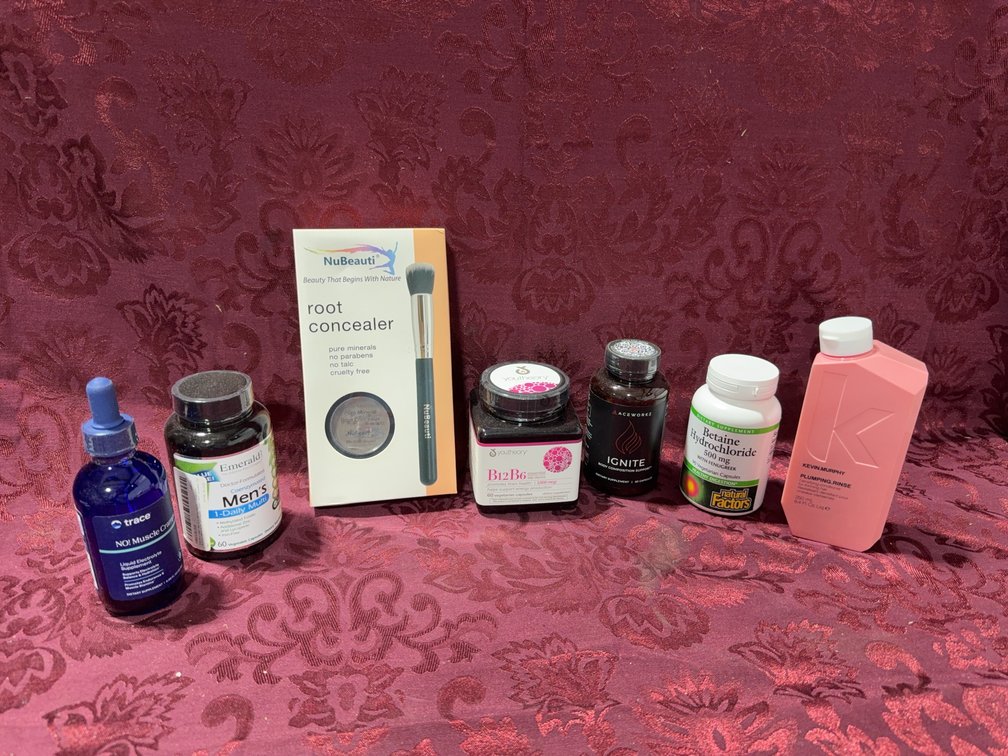 7 Health, Beauty, and Supplement Products Mixed Brands