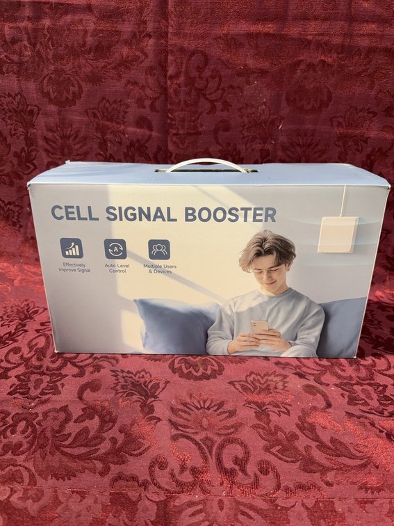 Cell Signal Booster Kit, Shenzhen ANNTLENT, Multiple Users & Devices, AC 100-240V