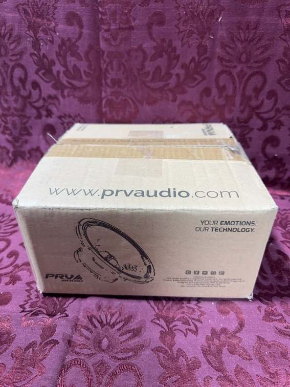 PRV Audio 8MB450 V2 8-Inch Mid Bass Loudspeaker 8 Ohms 225W RMS New in Box