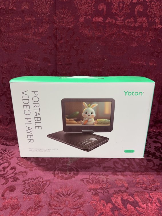 Yoton Portable Video Player New in Box with Remote and User Manual