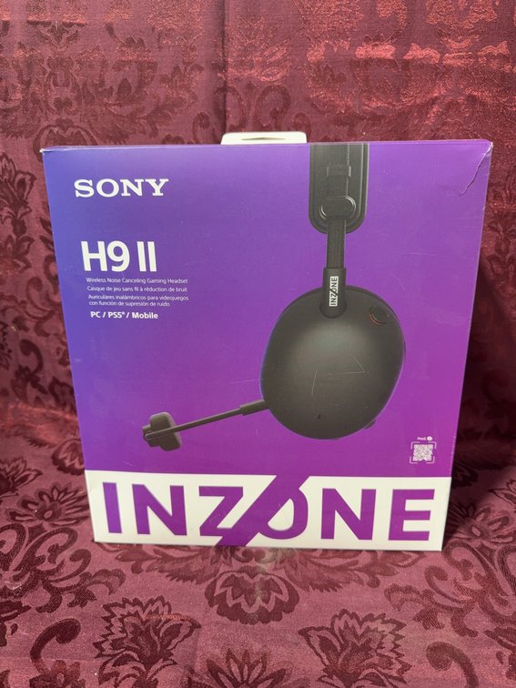Sony INZONE H9 II Wireless Noise-Canceling Gaming Headset for PC PS5 Mobile