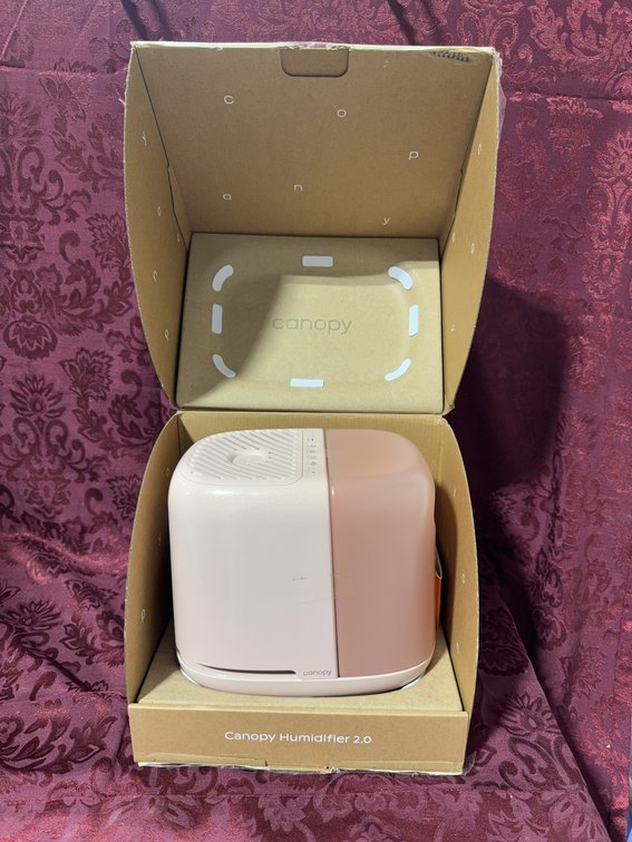 Canopy Humidifier 2.0 with Original Box and User Manual