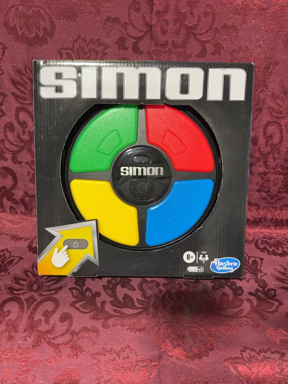 Hasbro Gaming Simon Electronic Memory Game, Ages 8+, in Original Box