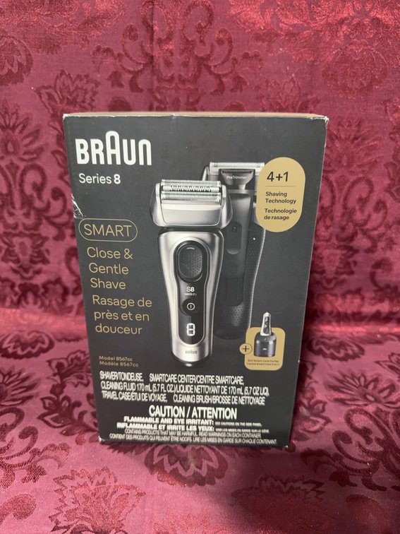 Braun Series 8 8417s Electric Shaver With 5-in-1 SmartCare Center